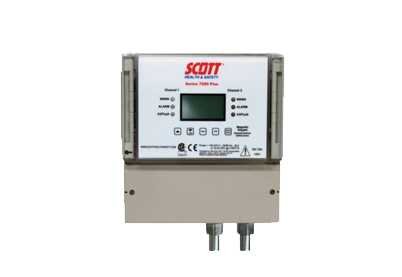 3M Scott Safety Fixed Gas Control Panels