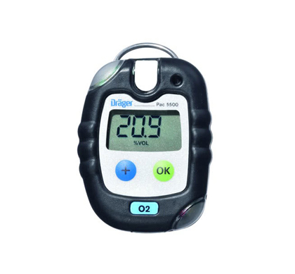 Drager Pac 5500 Single Gas Detector
