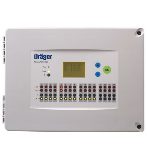 Drager Regard 3900 Control System