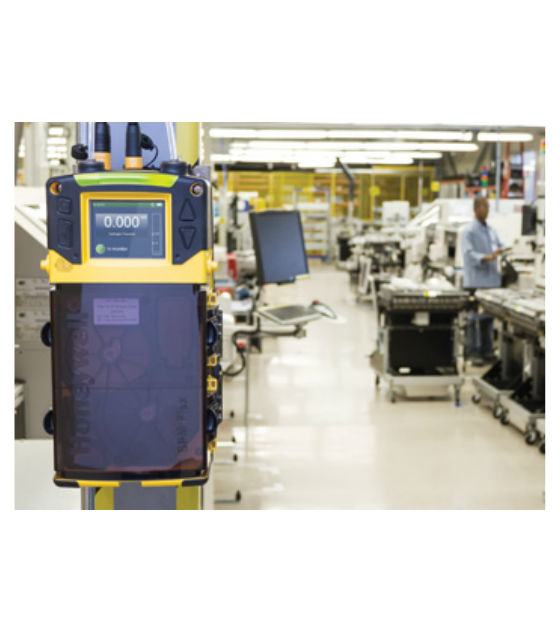 Honeywell Analytics SPM Flex Chemcassette Tape-Based Gas Detector