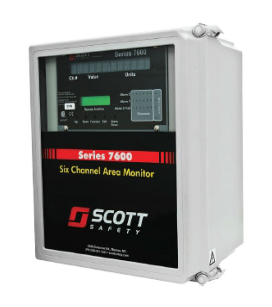 3M Scott Safety 7400 Plus Controller