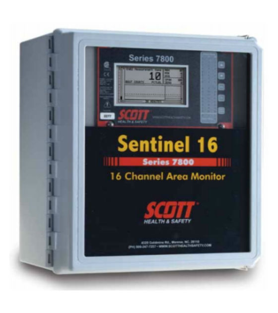 Scott Safety 7800 16 Channel Controller