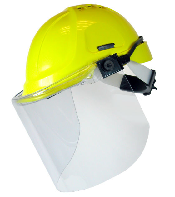 3M Scott Safety FHK67 Helmet Mounted Electrician's Carrier & Visor