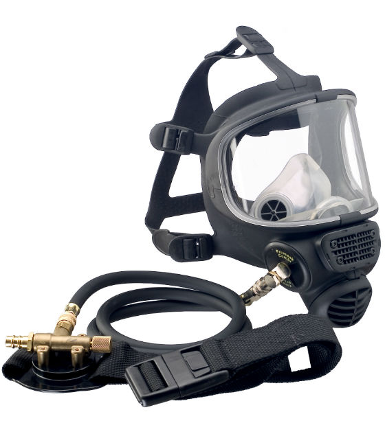 3M Scott Safety Promask Combi Airline Full Face Mask