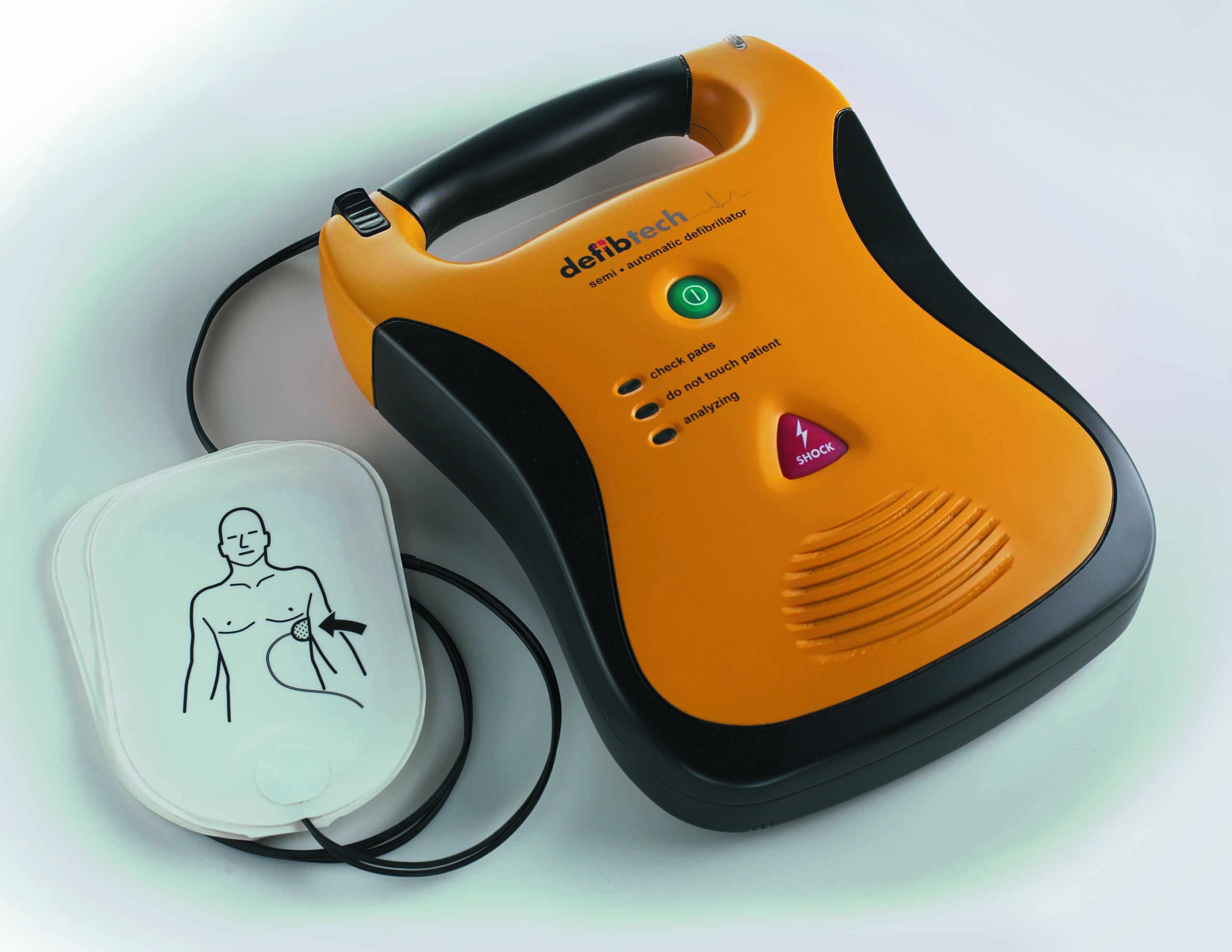 Defibtech Lifeline AED Automated External Defibrillator 