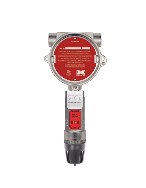 Detcon 700 Series Fixed Gas Detectors