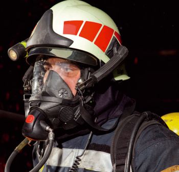 Drager HPS 6200 Firefighter's Helmet