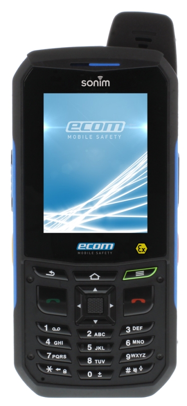Ecom Instruments Ex-Handy 09 Mobile Phone (Zone 1/21)