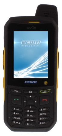 Ecom Instruments Ex-Handy 209 Mobile Phone (Zone 2/Division 2)