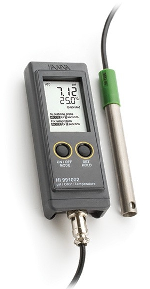 HI-991002N Extended Range pH Meter [HI-991002N]