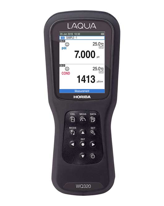 Horiba LAQUA WQ-300 Series Smart Handheld Meters - Keison Products