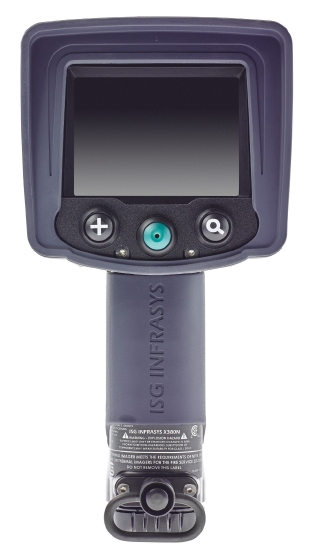 ISG Infrasys X380 NFPA Compliant 3-Button Thermal Imaging Camera