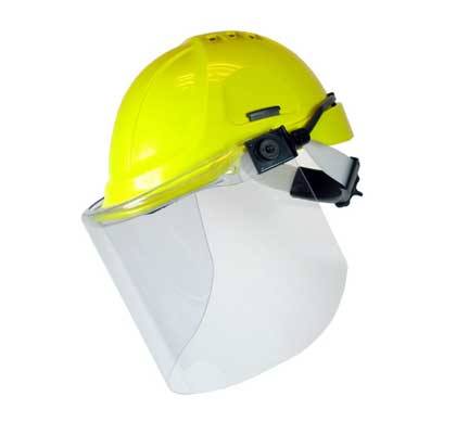 3M Scott Safety FHK67 Helmet Mounted Electrician's Carrier & Visor