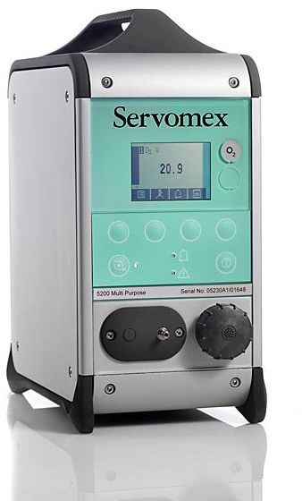 of Servomex gas analysers.