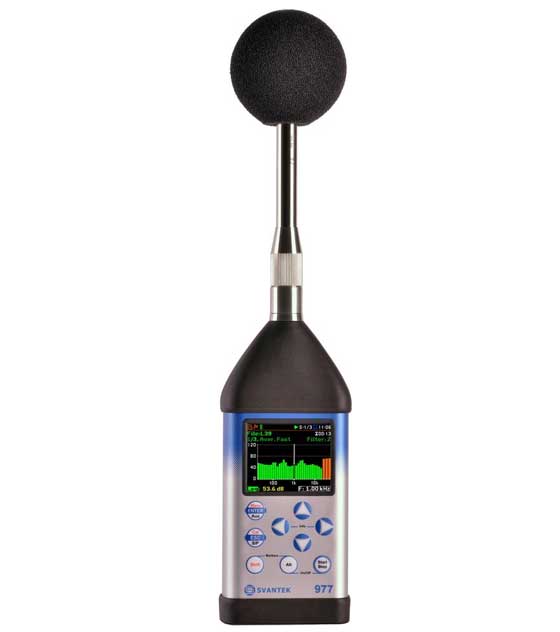 Svantek SVAN 977A Sound & Vibration Analyser