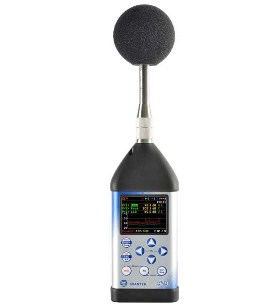 Svantek SVAN 979 Sound & Vibration Analyser