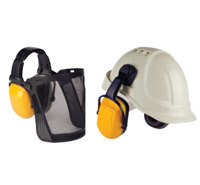 3M Scott Safety Zone Forestry and Amenity Ear Defenders