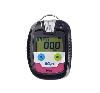 Drager Pac 8000 Single-Gas Detection Device