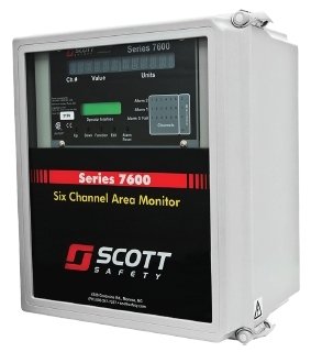 7600 Sentinel VI Series Six Channel Controller