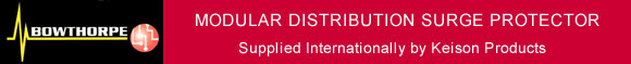 Distributed Internationally by Keison Products