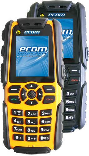 Ecom Instruments Ex-Handy 06 Mobile Phone (Zone 1/21)