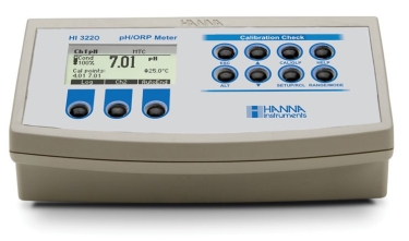 HI-3220 pH/mV/Temperature Bench Meter [HI-3220-02]