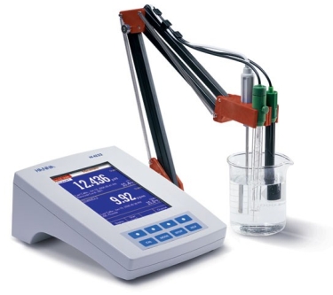 HI-4222 Research Grade Bench pH & ISE Meter [HI-4222-02]