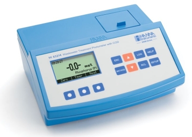 HI-83214 COD and Multiparameter Phototmeter for Waste Water [HI-83214-02]