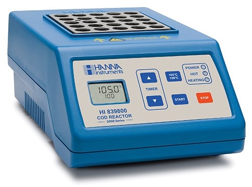 HI-839800 25 Vial Thermo-Reactor [HI-839800-02]