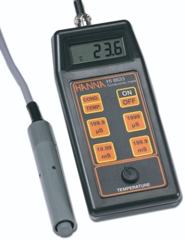HI-8633N Multi-range Conductivity Meter [HI-8633N]