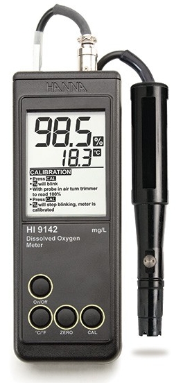 HI-9142 Simple-to-Use Dissolved Oxygen Meter [HI-9142]