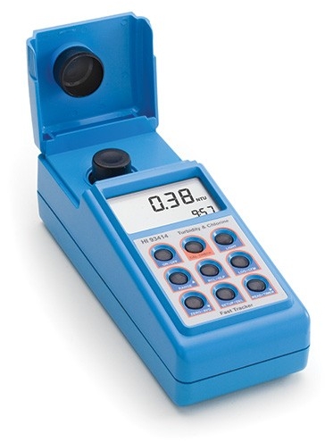 HI-93414 EPA Compliant Turbidity and Free & Total Chlorine Meter [HI-93414-02]