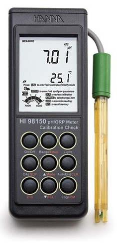 HI-98150N Waterproof pH/ORP/C Meter with Intelligent Electrode [HI-98150N]