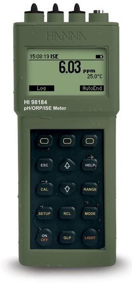 HI-98184 Waterproof pH/ORP/ISE Meter [HI-98184]