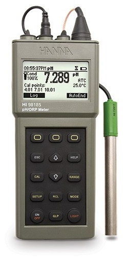 HI-98185 Waterproof pH/ORP/ISE Meter [HI-98185]