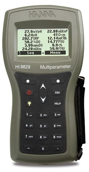 HI-9829-13042 Advanced Portable Multiparameter [HI-9829-13042]