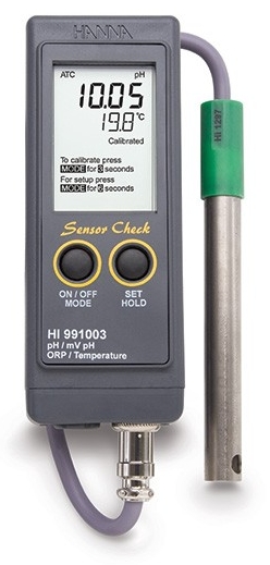 HI-991003N Extended Range pH Meter [HI-991003N]