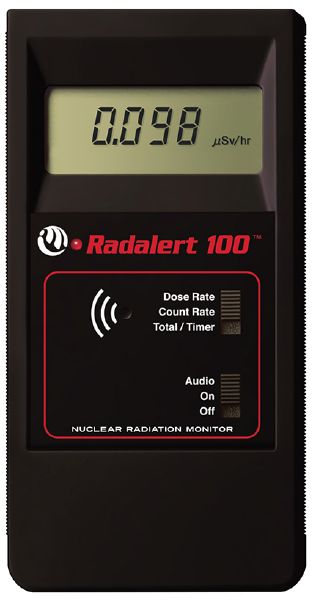 International Medcom Radalert 100X Radiation Detection Instrument