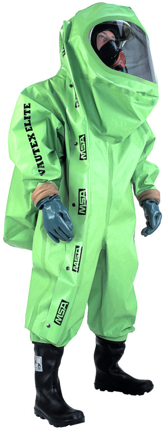 MSA Vautex Elite S Gastight Chemical Protective Suit