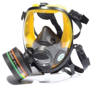 Sabre Safety Vision RFF4000 Face Mask