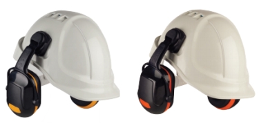 Zone Industrial Helmet Mount Ear Defenders