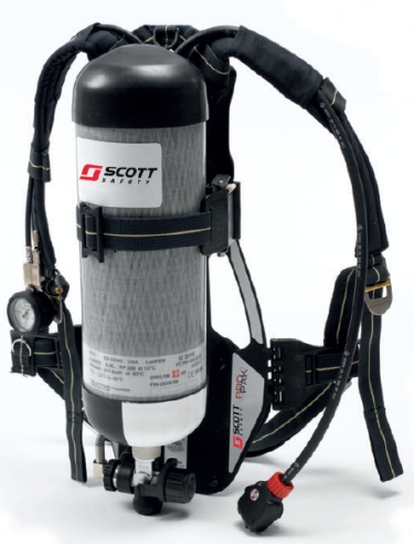 Scott Safety ProPak Professional Firefighting Breathing Apparatus